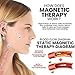 Metiz Lymphvity Magnetherapy Earrings for Women Men， Magnetic Metizpro Acupressure Atheniz Magnetology Lymphvity Germanium Earrings Zunis Earring (6mm, 2 pcs)