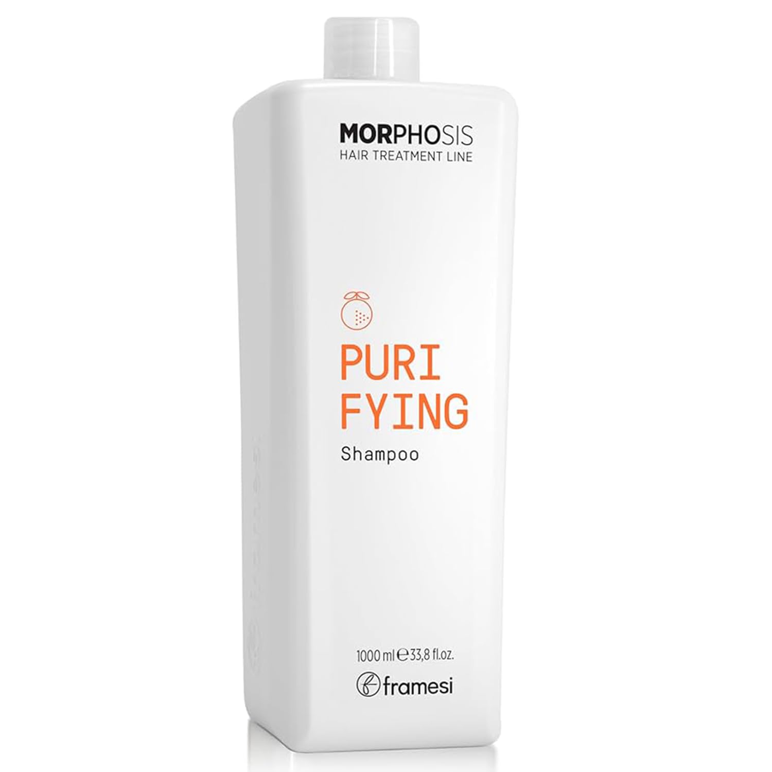 Framesi Morphosis Purifying Shampoo 1000ml - champú anticaspa