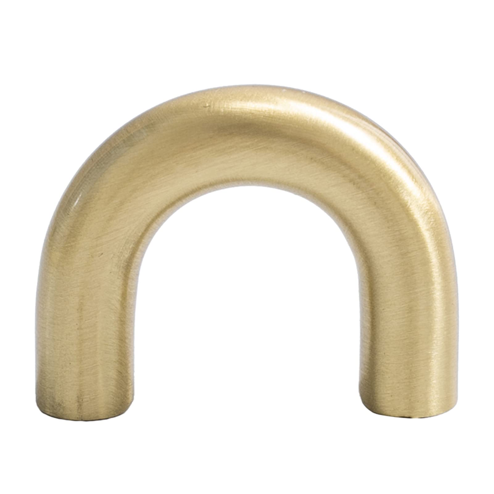 Niusabou One Color Bow Pulls Door Handles, Brass Copper Cabinet Drawer Door Pulls Handles Multiple Hole Distances2pcs(Hole Distance 32Mm)