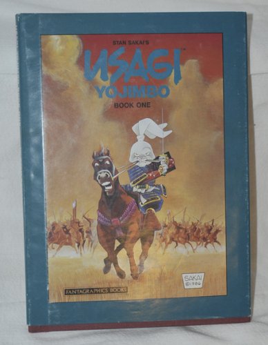 Usagi Yojimbo Book 1 1560971320 Book Cover