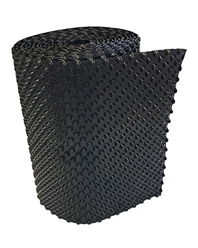 Noppenbahn 0,5 m x 20 m Mauerschutz Grundmauerschutz Noppenfolie Drainagebahn Cover