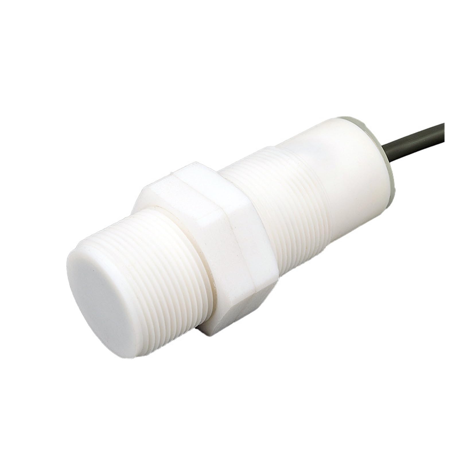 MXXDMOPD M30 Corrosion Resistant Capacitive Proximity Sensor Switches with NPN and PNP Outputs Magnetic Induction Type(M30-Flush- NPN-10MM)