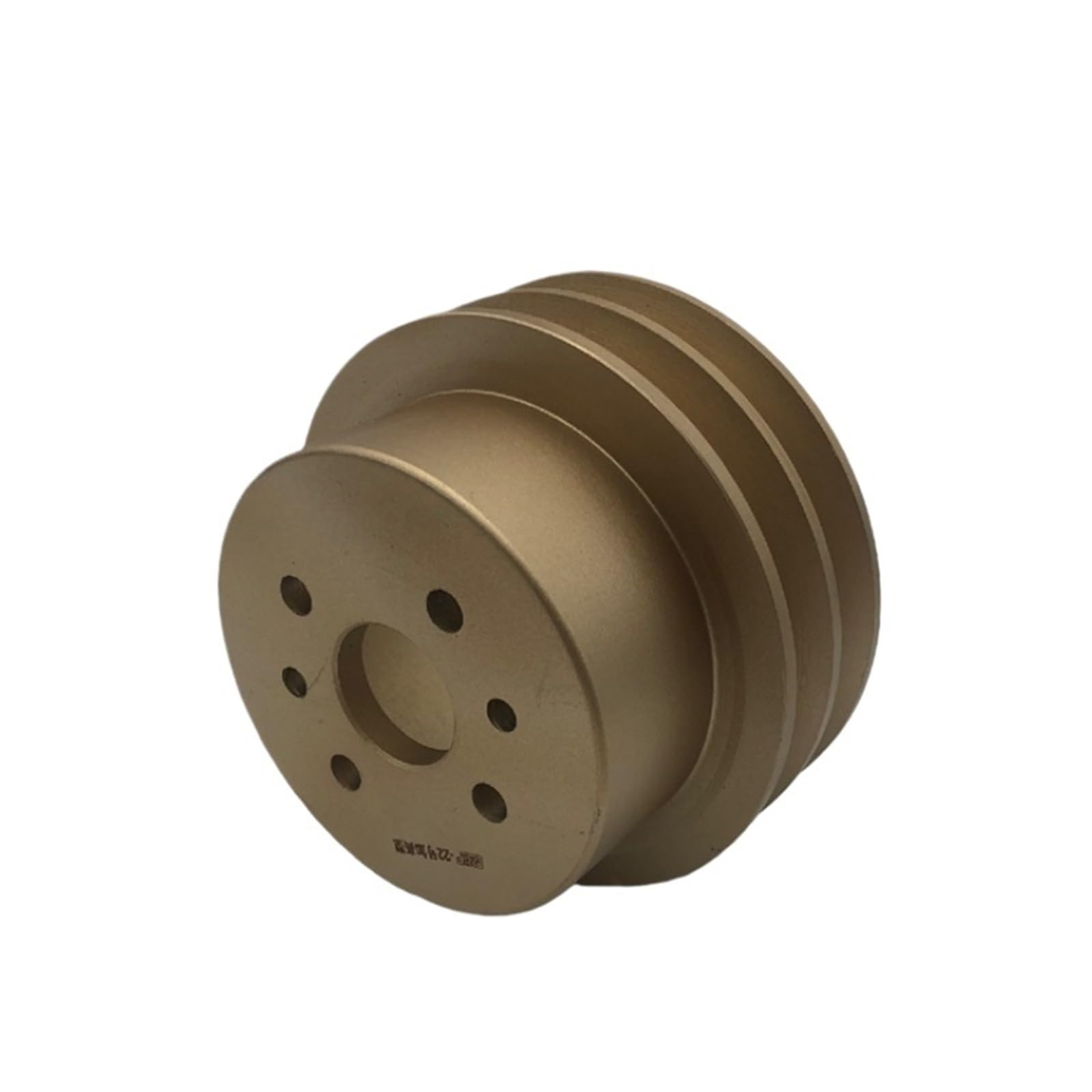 Accessoires d'excavatrice Poulie de pompe à eau moteur Poulie de pompe à eau EX200-5 Double rainure