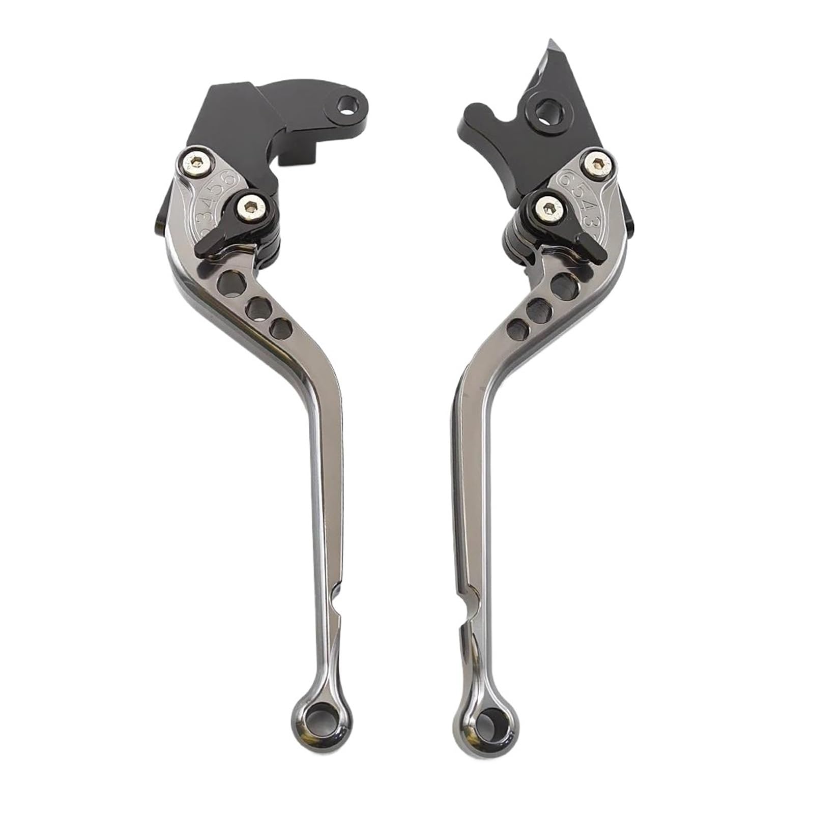 HIOPILKIKG for Triumph Trident 660 2022 Adjustable Brake Clutch Levers Motorcycle Clutch levermotorcycle(I)