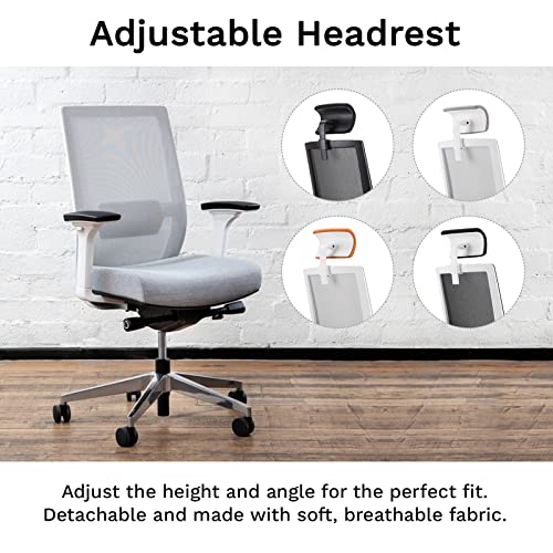 EasyErgo-Apollo-Ergonomic-Chair-Ergo-Mesh-Design-for-Computer-Desk-Work-Comfortable-Office-Chair-with-Detachable-Headrest-Magma 51H2qurb2iL