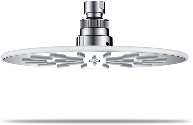 6โ Rainfall Shower Head with Advanced โAir Switchโ Technology, Easy Clean Nozzles & Multi-directional ABS Metal Ball joint - Premium Mirror Polish Finish