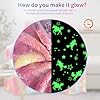 Unicorn Glow in The Dark Blankets for Girls, Kids Blankets for Baby/Toddler, Unicorns Gifts for Girls Age 1-12, Soft Fleece Blanket 40"x 50" #4