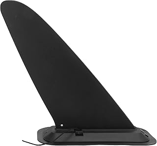 Surfboard Fin,Paddle Board Fins, Paddle Board Fin, Inflatable Surfboard 10in Fin Paddle Board Plastic Tail Fin Replacement Surfing Accessory