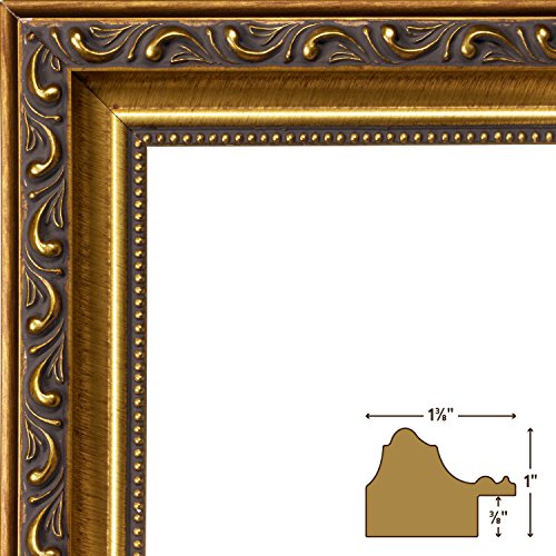 Craig Frames Ancien Ornate, Antique Gold Picture Frame, 24 by 32-Inch