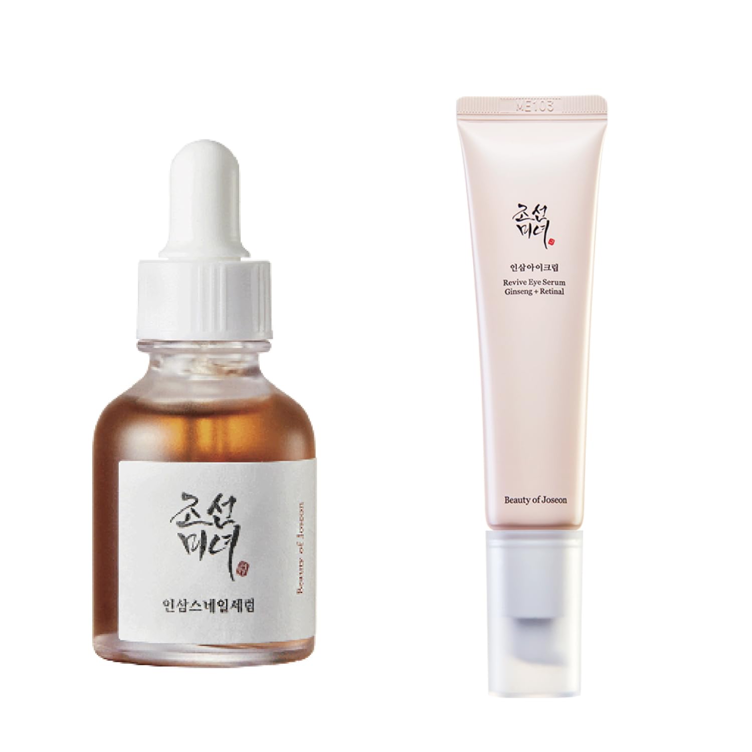Beauty of Joseon Revive Eye Serum 2pack with Revive Snail