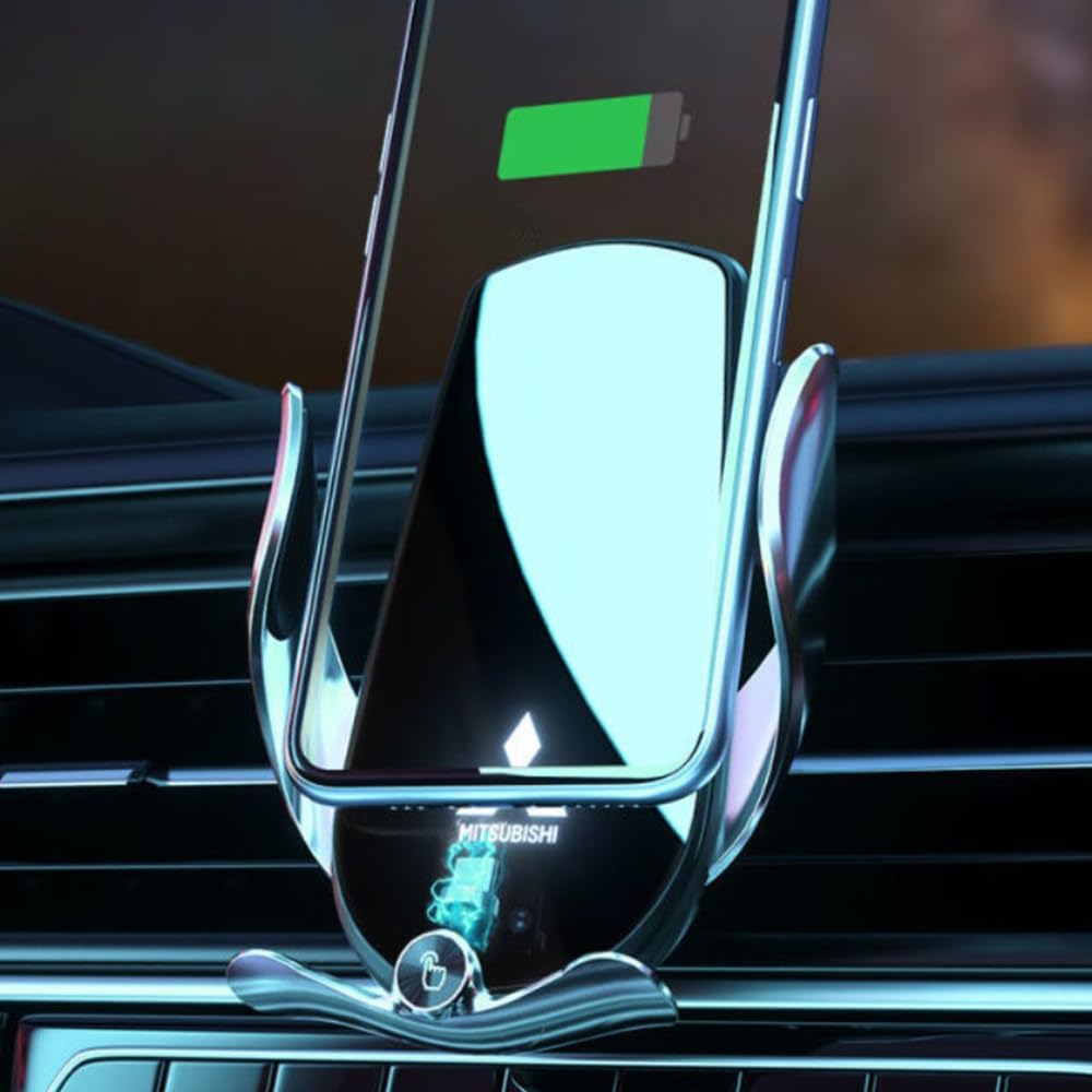 Soporte Móvil Coche,Soporte Móvil Coche para el Salpicadero Rejillas de Aire y Parabrisas para Mitsubishi ASX 2019 2020.