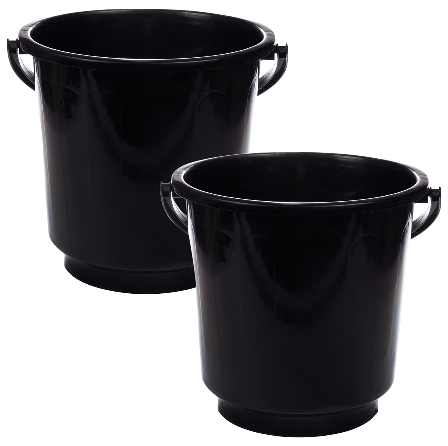 Kuber Industries 16L Plastic Bucket - Durable & Versatile -20 Kuber Industries 16L Plastic Bucket - Durable & Versatile -20
