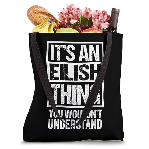 Bolsa tote It's An Eilish Thing First Name miniatura 4
