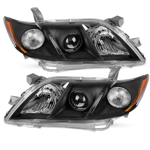 Image of JSBOYAT Headlight Assembly Fits for 2007-2009 Toyota Camry Exclude Hybrid