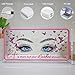 Britrio Pink Lashes Neon Sign Light for Beauty Salon Eyelash Extension Studio Business Stores Logo Office Butterfly LED Wall Art Decor Sign Lash Tech Birthday Gift 5V USB Powered with Dimmer Switch