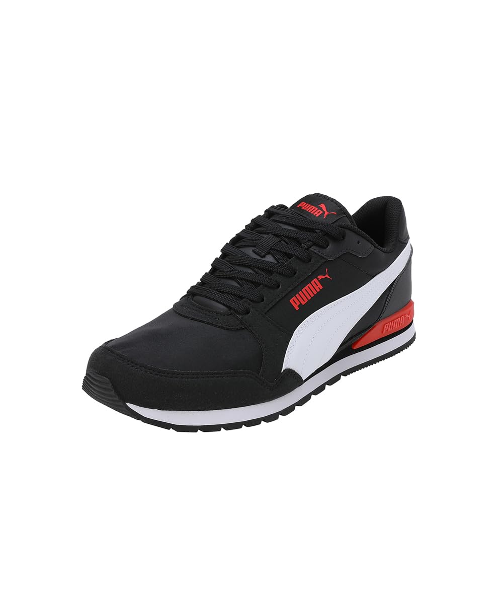 See full amazon price history chart for Puma Unisex-Adult ST Runner v3 NL Black-White-Red Sneaker - 6 UK (38485726) Puma Unisex-Adult ST Runner v3 NL Black-White-Red Sneaker - 6 UK (38485726) (B0CKYRQNTS) Amazon Price History, Amazon Price Tracker