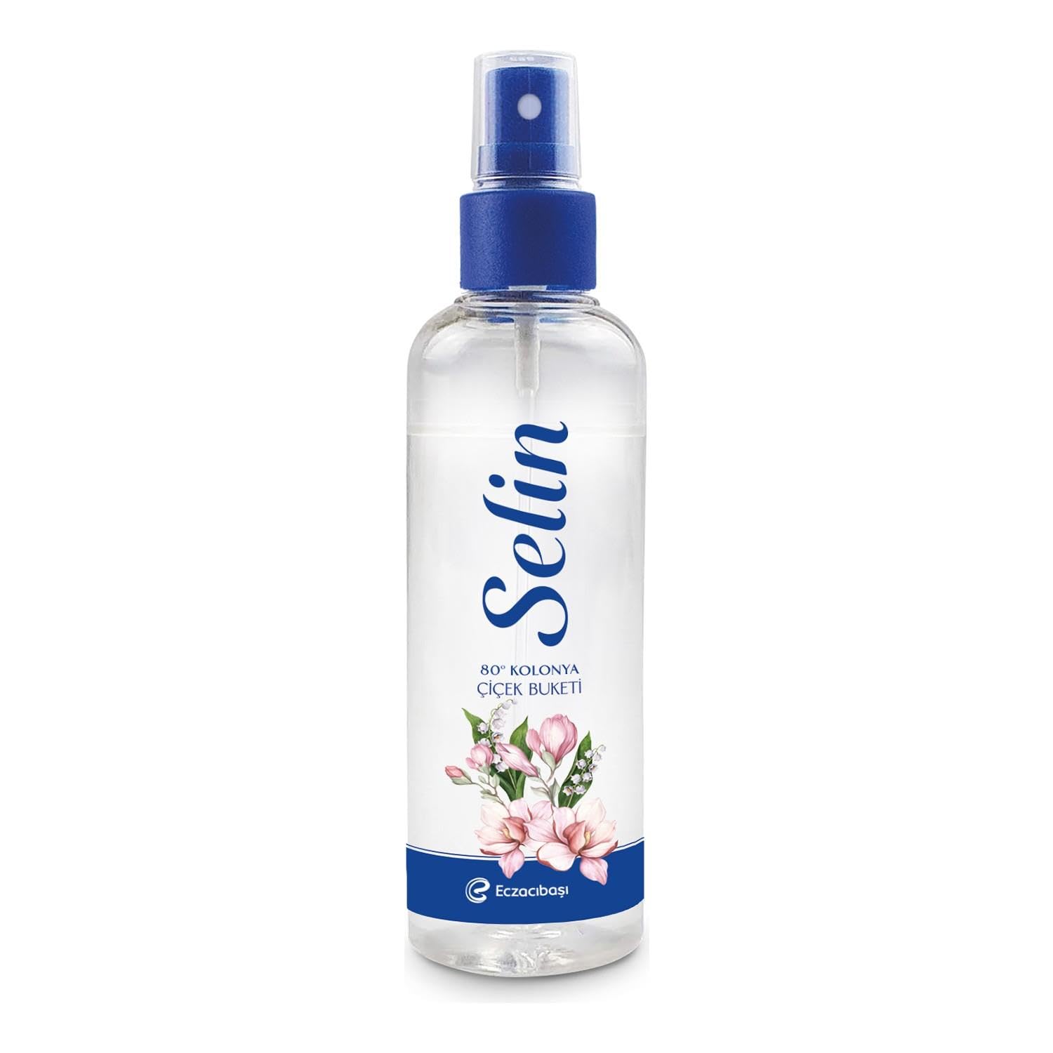 Selin Çiçek Buketi Kolonya Sprey 100 ml