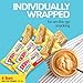 SKIPPY Creamy Peanut Butter Wafer Bars, Banana Flavor with Real Fruit & Oats, 6 Individually Wrapped Bars (7.8 oz Box)