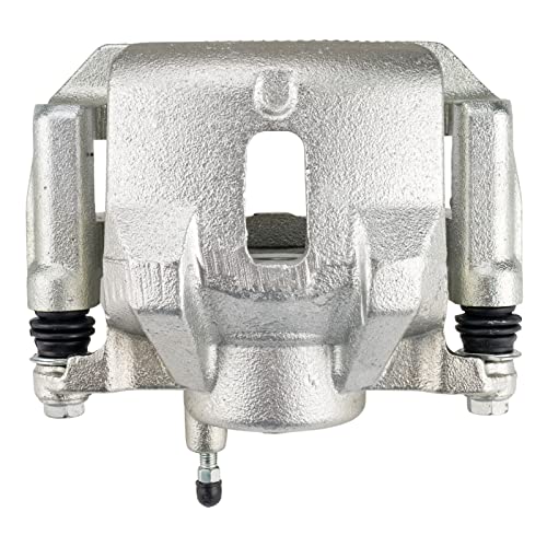 Image of PHILTOP Front Left Brake Caliper 19-B2698 Compatible with 2003-2008 Toyota Corolla, 2003-2008 Toyota Matrix, 2003-2008 Pontiac Vibe