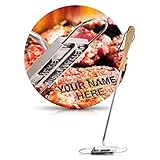 Grillstempel Grill Stempel BBQ Branding Brandeisen Brand Eisen BBQ-Branding 48 cm