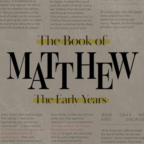 Matthew // All of History is about Jesus