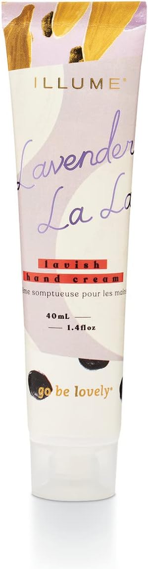 IllumeGo Be Lovely Lavender La Demi Hand Cream, 1" L x 1" W x 6" H