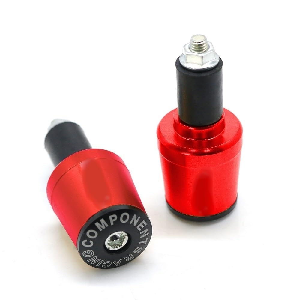 Motocicleta 7/8 " CNC manillar CBR 954RR con extremos de tapón para reemplazo de puños