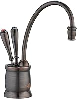 Vista 5 de InSinkErator Grifo dispensador de agua caliente instantáneo Toscano, bronce aceitado clásico, F-GN2215CRB
