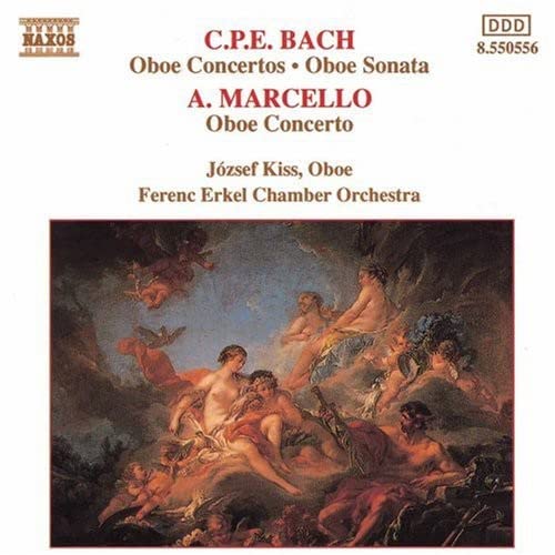 Oboe Concerti / Oboe Sonata [Audio CD] BACH,C.P.E./MARCELLO; Bach C.P.E. and Marcello