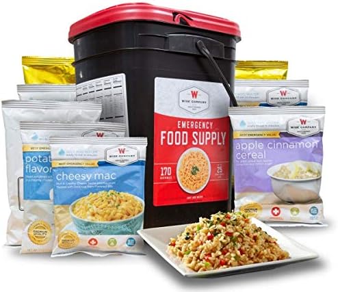 Clever Firm Emergency Meals Preparedness Equipment, 170 Serving