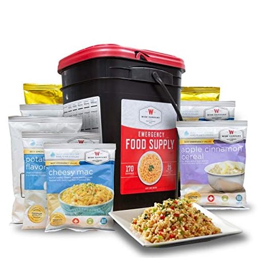 Wise Company Emergency Food Preparedness Kit, 170 Serving