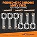 maXpeedingrods Forged I-Beam Connecting Rods ARP for Toyota 2JZ Mark II X90 1992-1996 X100 1996-2000, Supra 2JZ 2JZ-GE/GTE Engine, 3.0L 5.591