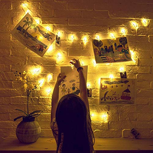 teenage girl bedroom fairy lights