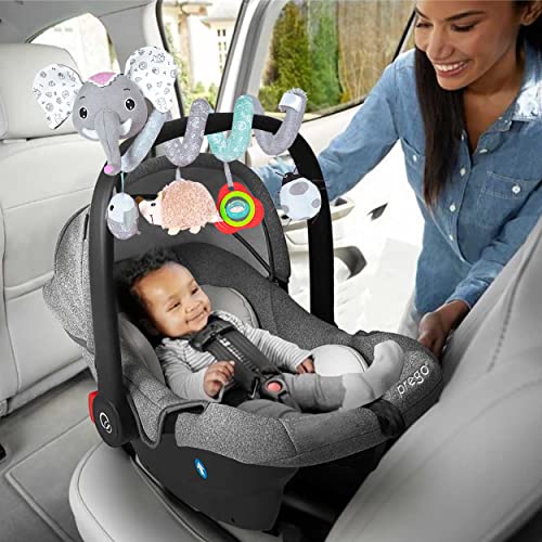 Orzizro Car Seat Toys, Baby Activity Spiral Hanging Toys For Stroller Car Seat Crib Bar Bassinet Mobile, Musical Elephant Toys For Newborn Infant Boys Girls 0 3 6 12 Months #TOP5