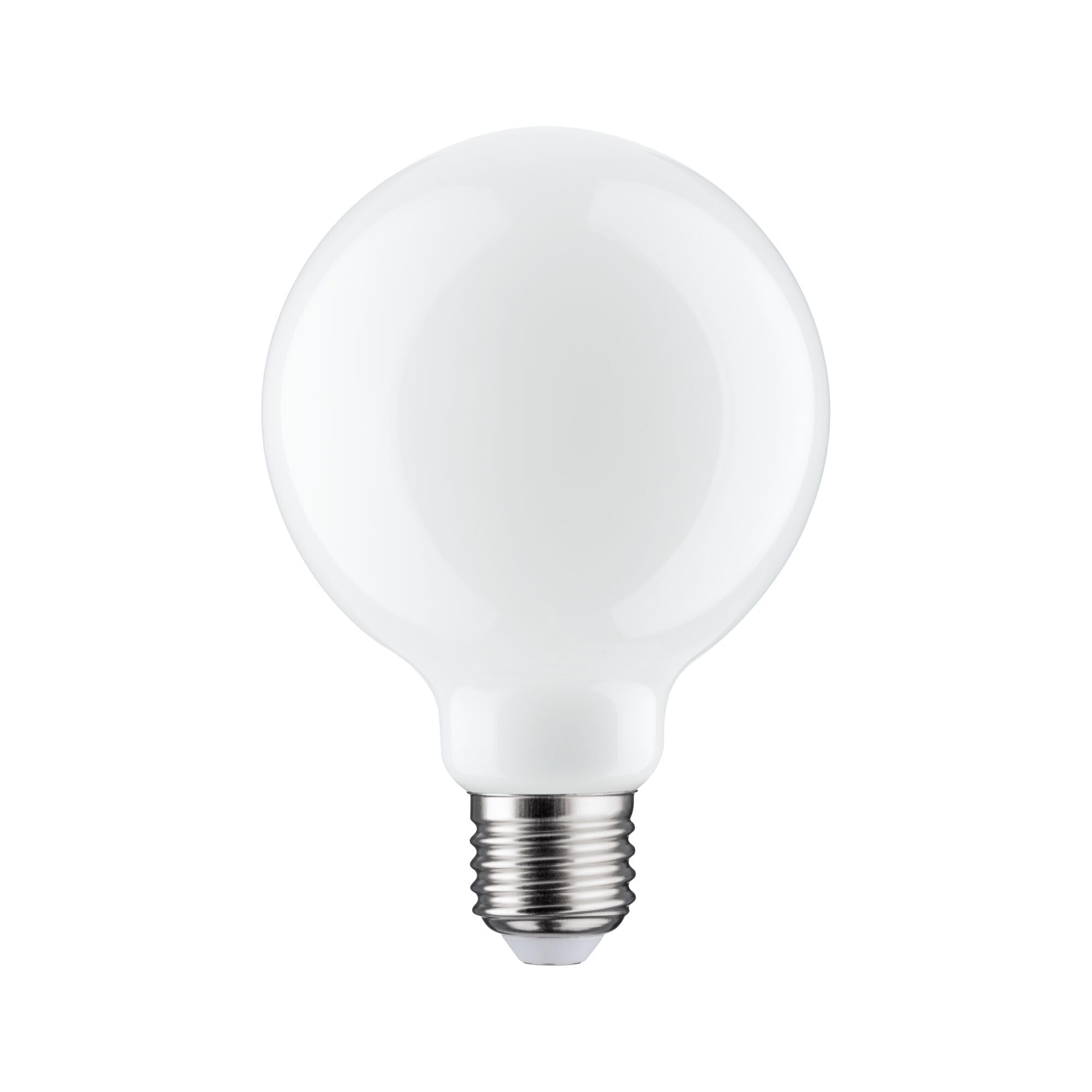 Paulmann 28702 LED Filament Globe lamp 7.5 watts lamp dimmable Opal 2700 K Warm White E27