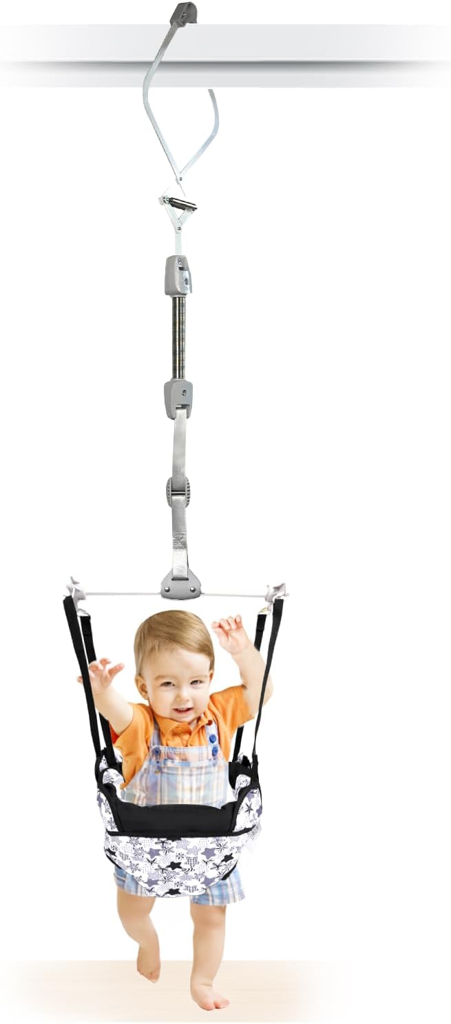 Johnny Jumper Evenflo Exersaucer Featuring Easy-to-Use Door Jumper - Main Image