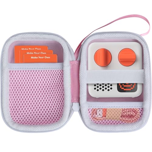 Lebakort Dur Étui Housse Cas Compatible avec Yoto Mini Édition Boîte à Histoires Portable Enceinte Bluetooth
