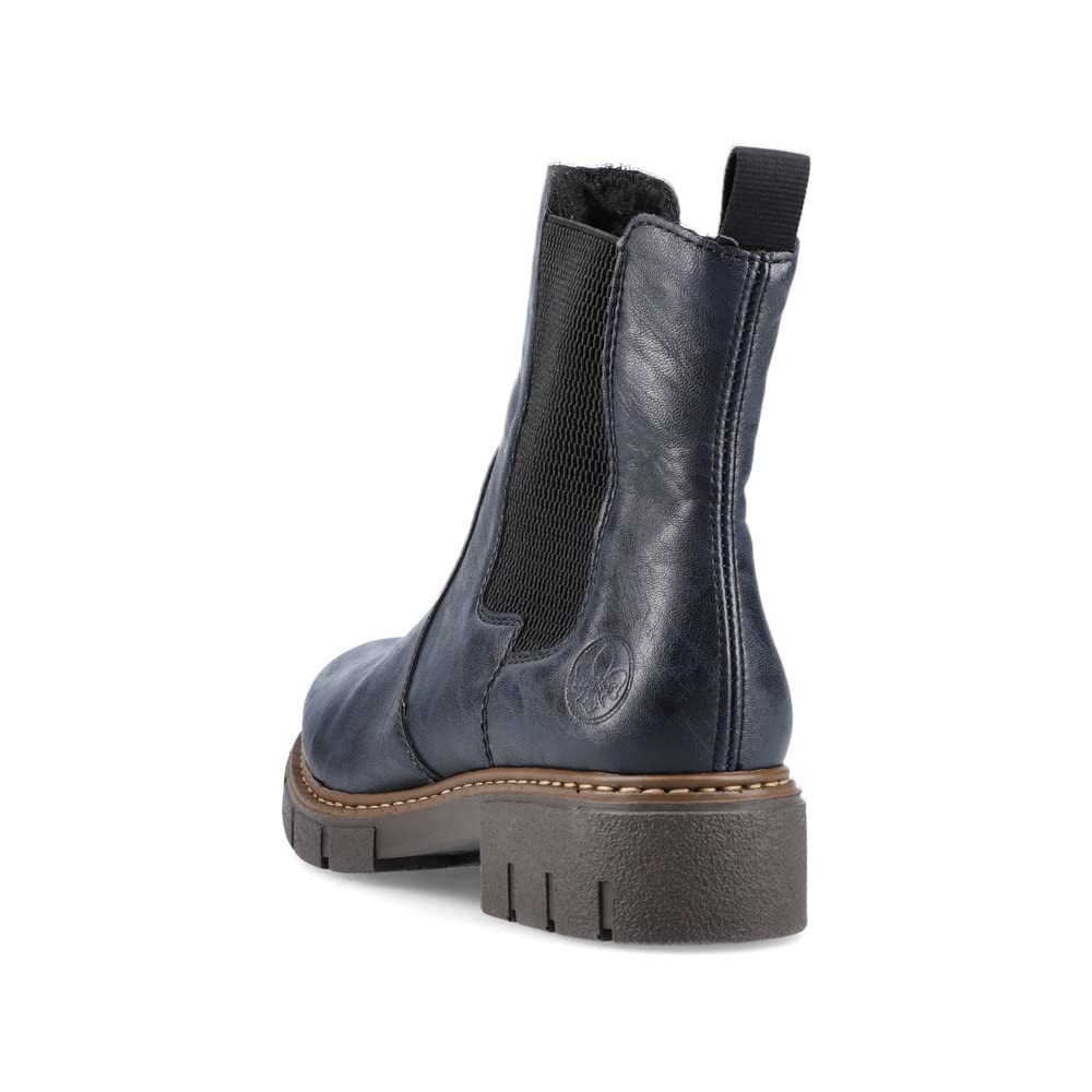 Rieker Damen Chelsea Boots Z3561, Frauen Stiefeletten