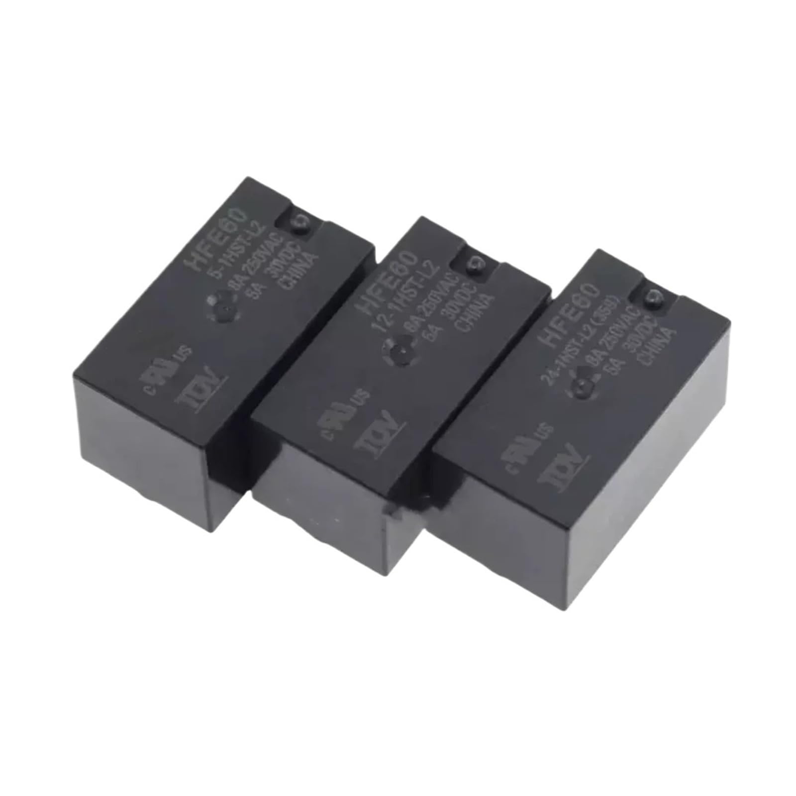 Relais électromécanique bistable HFE60-12-1HST-L2 6 broches 8A de remplacement pour DSP1a-L2