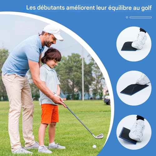 Planche d'équilibre golf débutants de Pression Golf extérieur