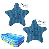 AONAYO 2 Stück Whirlpool Scum Absorber,Ölabsorbierender Schwamm Pool,Ölabsorbierender Schwamm Für Whirlpool,Wiederverwendbarer Ölabsorbierender Schwamm,Für Whirlpool,Schwimmbad