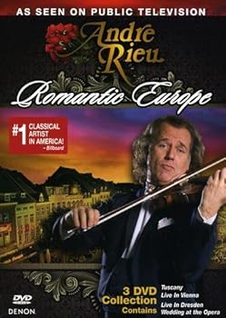 DVD Romantic Europe [Spanish] Book