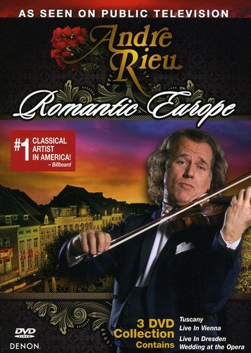 Andre Rieu: Romantic Europe [DVD]