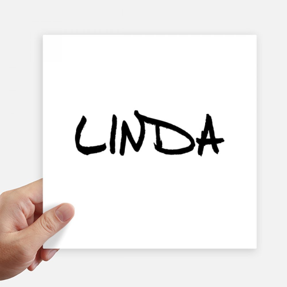 Stickers Linda pour retrouver sa valise facilement et décorer une chambre