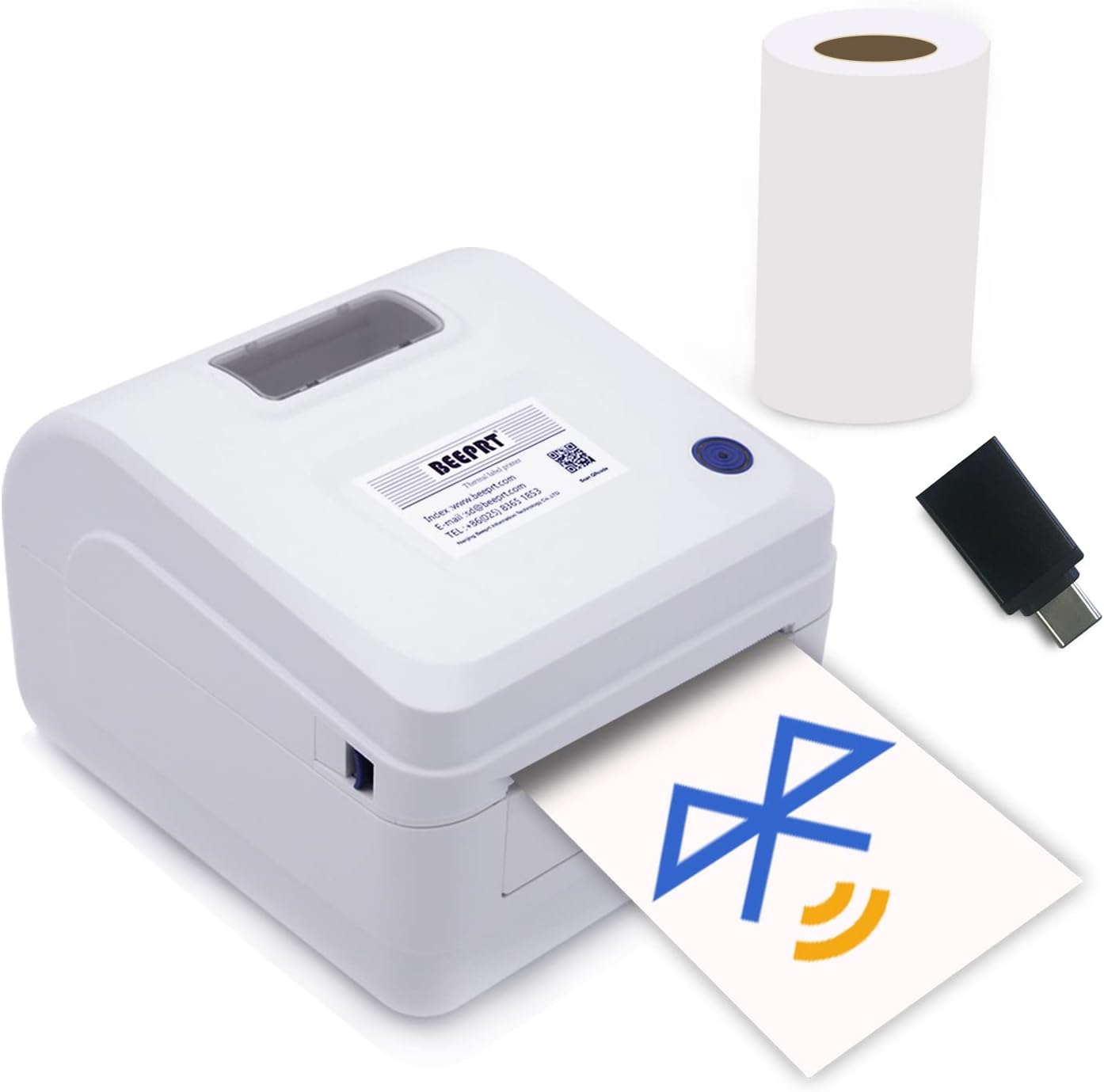 beeprt Shipping Label Printer Bluetooth Label Printer,4x6