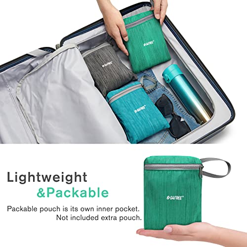 Image of G4Free 10L /15L Hiking Backpack Lightweight Packable Hiking Daypack Small Travel Outdoor Foldable Shoulder Bag