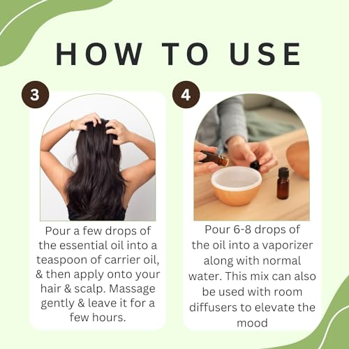 Image of Aroma Treasures Basil Tulsi Essential Oil | 100% Pure & Natural Theraputic Essential oil for healthy Skin, body, Aromatherapy - 10ml