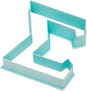 Greek Alphabet Letter Shaped Cookie Cutter, Sigma Shape, 3 Inches Long, Great Gift, Big Sis/Lil Sis, Fundraising, Parties, Sororities, Fraternities, Panhellenic, Art Stencil