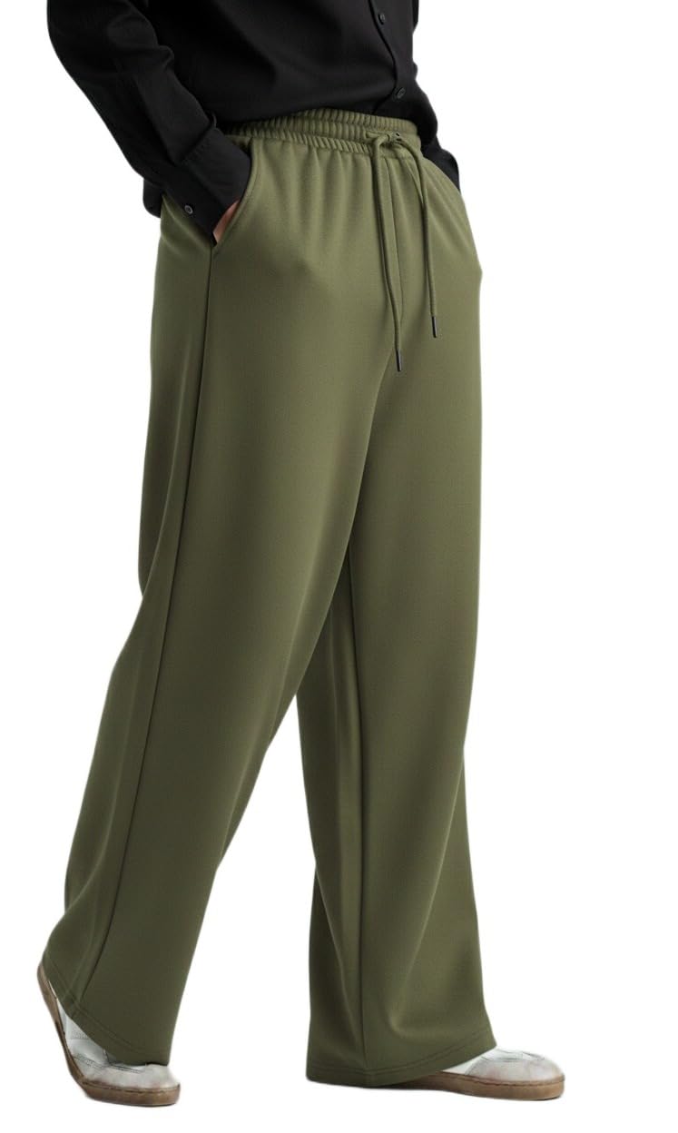 Track Pant for Men || Baggy Fit || Track Pants || Full Elastic Jogger Track Pant || 100% Cotton-image-40