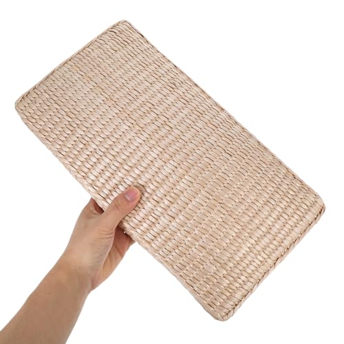 Oreiller cervical paille de jonc coussin thermorégulateur douleur cou - 5